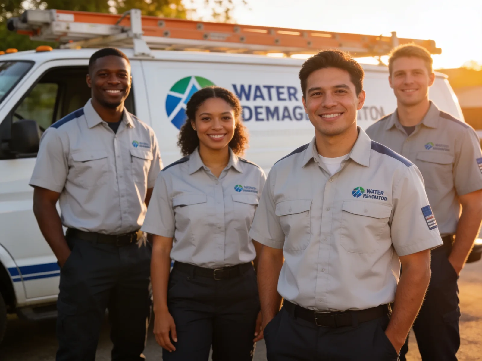 Water Damage Restoration company in Call, TX