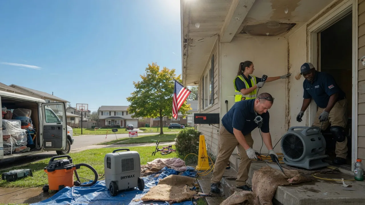 Water Damage Restoration in Call, TX near me